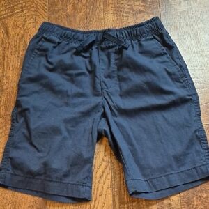 wonder nation Navy Athletic Drawstring Shorts Boy's Sz 6/7